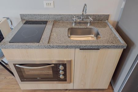 Apartamento para alugar com 25m², 1 quarto e sem vagaCozinha