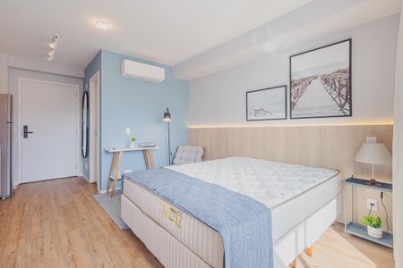 Apartamento para alugar com 25m², 1 quarto e sem vagaSala/Quarto