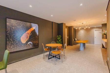 Apartamento para alugar com 25m², 1 quarto e sem vagaÁrea comum - Salão de festas