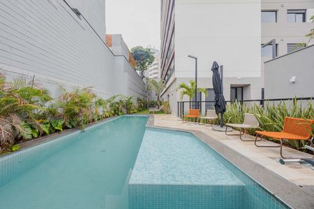Apartamento para alugar com 25m², 1 quarto e sem vagaPiscina