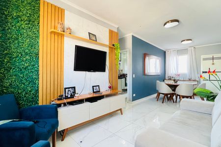 Apartamento à venda com 76m², 3 quartos e 1 vagaSala