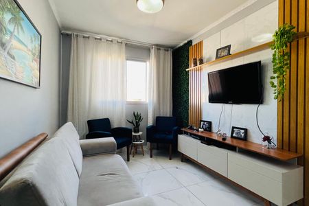 Apartamento à venda com 76m², 3 quartos e 1 vagaSala