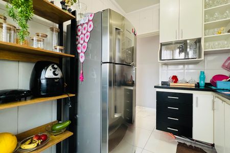 Apartamento à venda com 76m², 3 quartos e 1 vagaCozinha e Área de Serviço