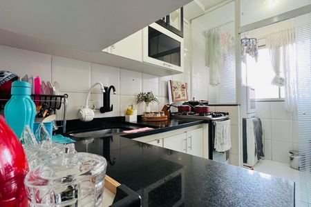 Apartamento à venda com 76m², 3 quartos e 1 vagaCozinha e Área de Serviço