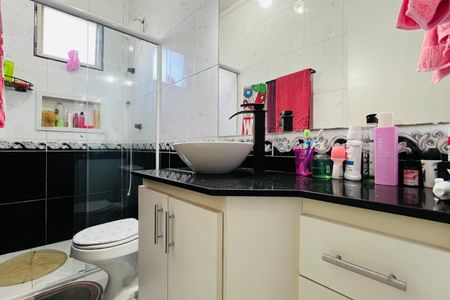 Apartamento à venda com 76m², 3 quartos e 1 vagaBanheiro