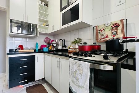 Apartamento à venda com 76m², 3 quartos e 1 vagaCozinha e Área de Serviço