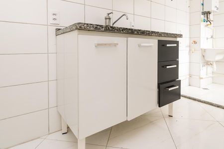 Apartamento à venda com 45m², 2 quartos e sem vaga Apartamento à venda com 45m², 2 quartos e sem vagaCozinha