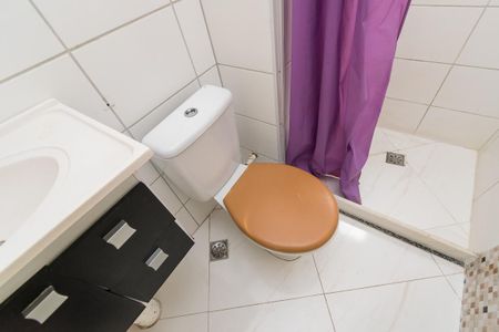 Apartamento à venda com 45m², 2 quartos e sem vaga Apartamento à venda com 45m², 2 quartos e sem vagaBanheiro Social