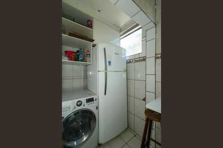 Apartamento à venda com 60m², 2 quartos e 1 vagaCozinha/Area de serviço