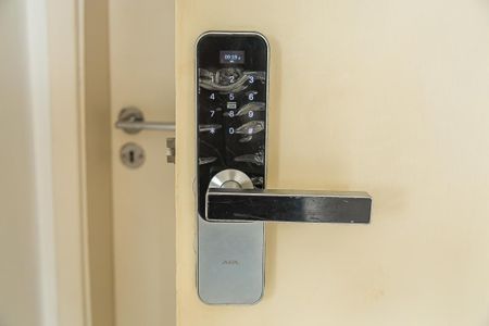 Apartamento para alugar com 50m², 1 quarto e 1 vaga Apartamento para alugar com 50m², 1 quarto e 1 vagaSala - Fechadura