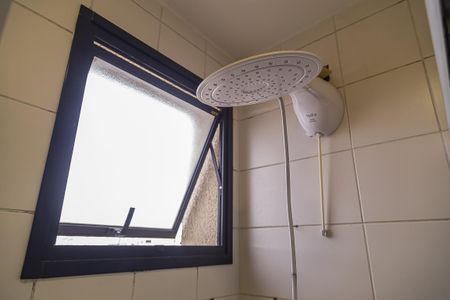 Apartamento para alugar com 50m², 1 quarto e 1 vaga Apartamento para alugar com 50m², 1 quarto e 1 vagaBanheiro - Chuveiro