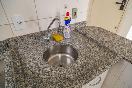 Apartamento para alugar com 50m², 1 quarto e 1 vaga Apartamento para alugar com 50m², 1 quarto e 1 vagaCozinha - Pia