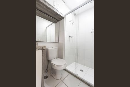 Apartamento à venda com 61m², 1 quarto e 1 vagaBanheiro