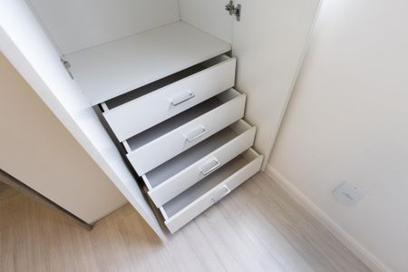 Apartamento à venda com 61m², 1 quarto e 1 vagaQuarto