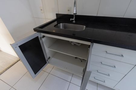 Apartamento à venda com 61m², 1 quarto e 1 vagaCozinha