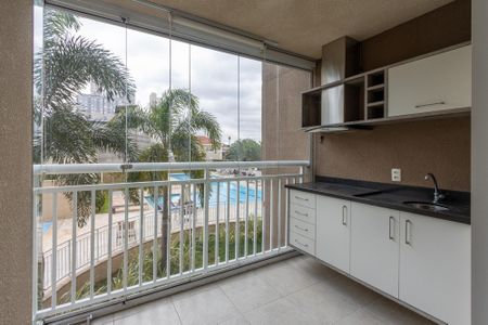 Apartamento à venda com 61m², 1 quarto e 1 vagaVaranda Sala