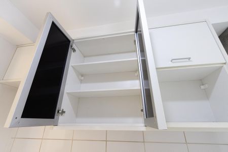 Apartamento à venda com 61m², 1 quarto e 1 vagaCozinha