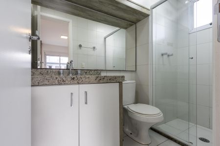 Apartamento à venda com 61m², 1 quarto e 1 vagaBanheiro 2