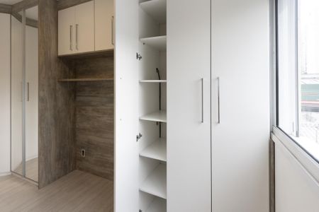 Apartamento à venda com 61m², 1 quarto e 1 vagaQuarto