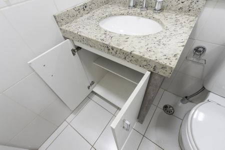 Apartamento à venda com 61m², 1 quarto e 1 vagaBanheiro