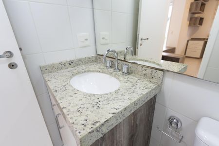 Apartamento à venda com 61m², 1 quarto e 1 vagaBanheiro