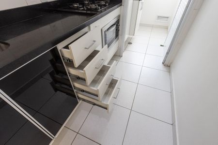 Apartamento à venda com 61m², 1 quarto e 1 vagaCozinha