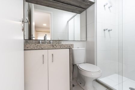 Apartamento à venda com 61m², 1 quarto e 1 vagaBanheiro