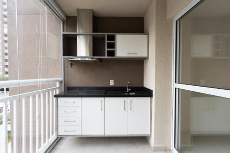 Apartamento à venda com 61m², 1 quarto e 1 vagaVaranda Sala