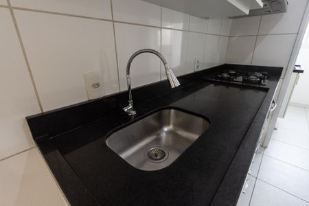 Apartamento à venda com 61m², 1 quarto e 1 vagaCozinha