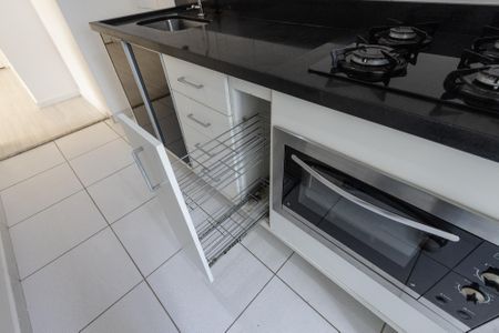 Apartamento à venda com 61m², 1 quarto e 1 vagaCozinha