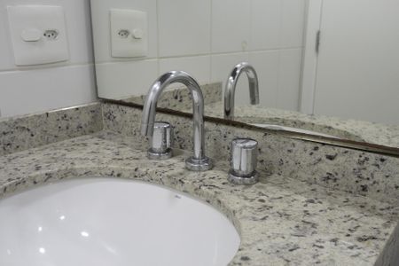 Apartamento à venda com 61m², 1 quarto e 1 vagaBanheiro