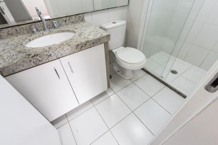 Apartamento à venda com 61m², 1 quarto e 1 vagaBanheiro 2