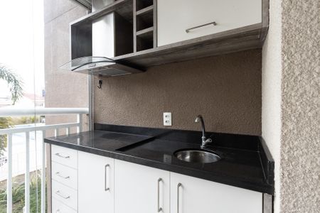 Apartamento à venda com 61m², 1 quarto e 1 vagaVaranda Sala