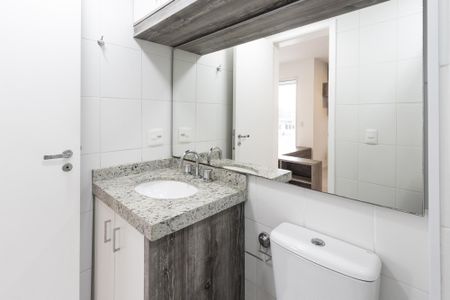 Apartamento à venda com 61m², 1 quarto e 1 vagaBanheiro
