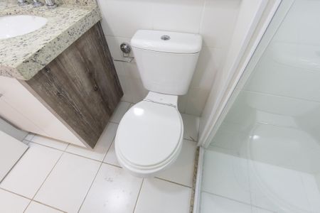 Apartamento à venda com 61m², 1 quarto e 1 vagaBanheiro