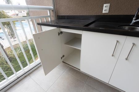 Apartamento à venda com 61m², 1 quarto e 1 vagaVaranda Sala