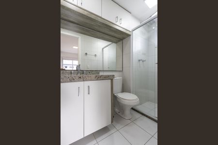 Apartamento à venda com 61m², 1 quarto e 1 vagaBanheiro 2