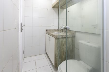 Apartamento à venda com 61m², 1 quarto e 1 vagaBanheiro 2