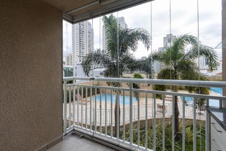 Apartamento à venda com 61m², 1 quarto e 1 vagaVaranda Sala