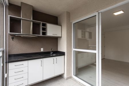 Apartamento à venda com 61m², 1 quarto e 1 vagaVaranda Sala