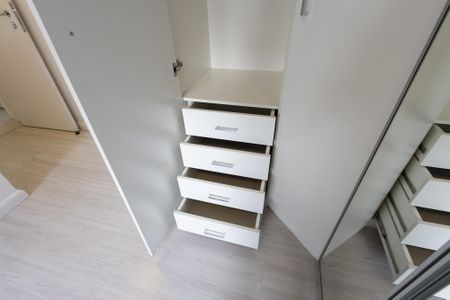 Apartamento à venda com 61m², 1 quarto e 1 vagaQuarto