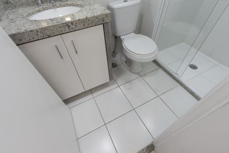 Apartamento à venda com 61m², 1 quarto e 1 vagaBanheiro