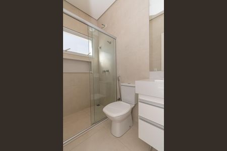 Casa de condomínio para alugar com 205m², 3 quartos e 4 vagas Casa de condomínio para alugar com 205m², 3 quartos e 4 vagasBanheiro da Suíte 3