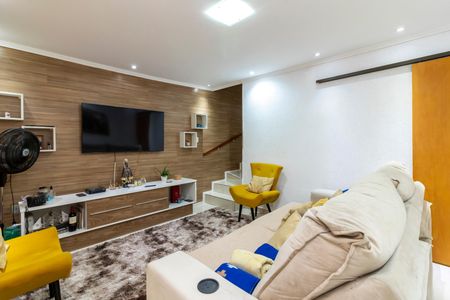 Casa à venda com 125m², 3 quartos e 2 vagas Casa à venda com 125m², 3 quartos e 2 vagasSala