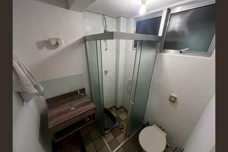 Apartamento à venda com 121m², 3 quartos e 1 vagaBanheiro da Suíte 1