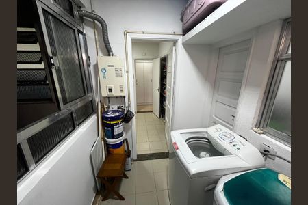 Apartamento à venda com 121m², 3 quartos e 1 vagaLavanderia