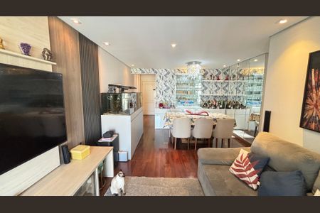 Apartamento à venda com 85m², 3 quartos e 2 vagasSala