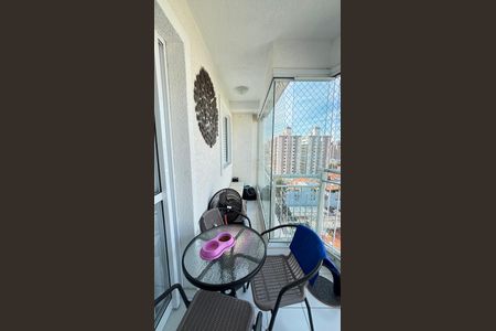 Apartamento à venda com 85m², 3 quartos e 2 vagasVaranda