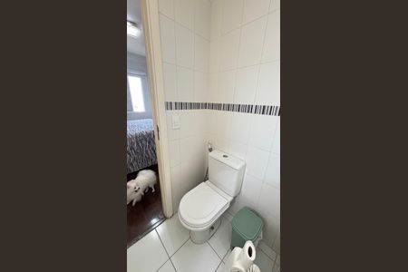 Apartamento à venda com 85m², 3 quartos e 2 vagasBanheiro da Suíte