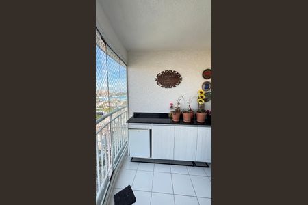 Apartamento à venda com 85m², 3 quartos e 2 vagasVaranda